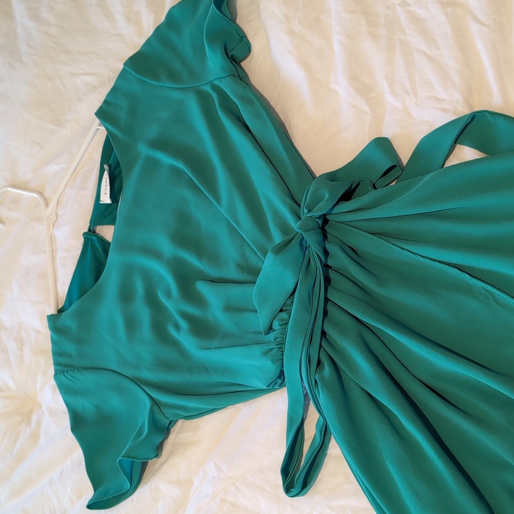 Hi-Lo dress